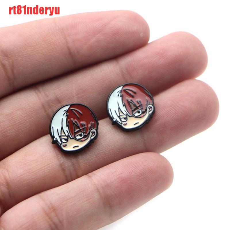 1 Cặp Bông Tai Acrylic Hình Anime My Hero Academia rt81nderyu
