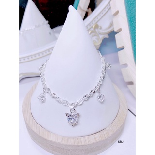 Lắc tay bạc mặt hồ ly, Tiệm Bạc Mê Ly cam kết bạc chuẩn