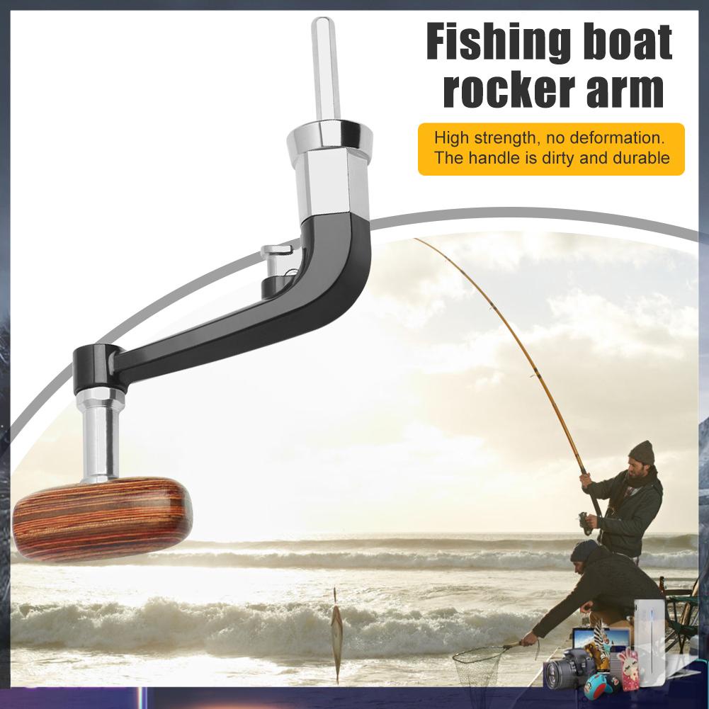 Tay quay kim loại thay thế cho máy câu cá LINNHUE 1000-6000