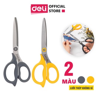 Kéo văn phòng 210mm deli e77758