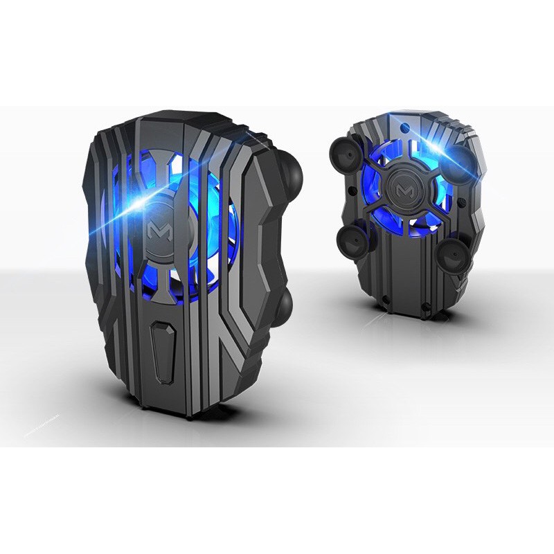 Quạt tản nhiệt  - Tản nhiệt điện thoại gaming MEMO - Có sò lạnh công nghệ bán dẫn DL01 - FL01