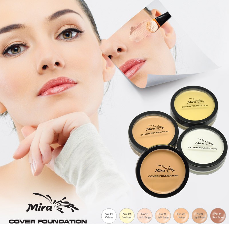 Kem che khuyết điểm Mira Cover Foundation