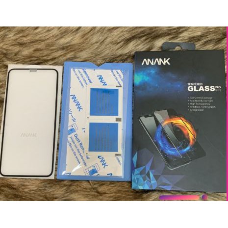 Kính cường lực Full màn Anank Fast 3D thương hiệu Nhật Bản cao cấp cho iPhone 12/12P/12 mini/12 Pro Max