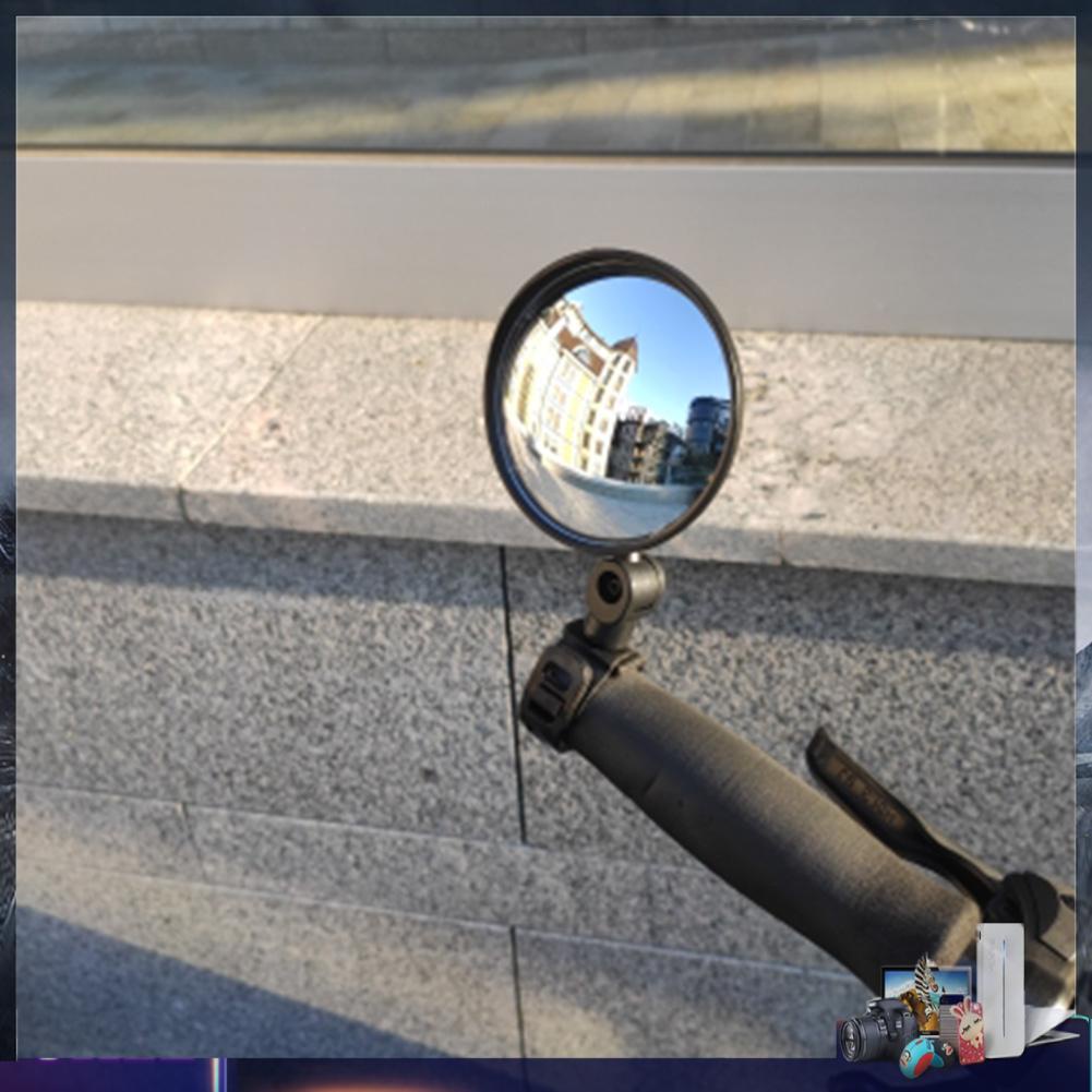 Bộ 2 gương chiếu hậu xoay 360 độ cho xe đạp