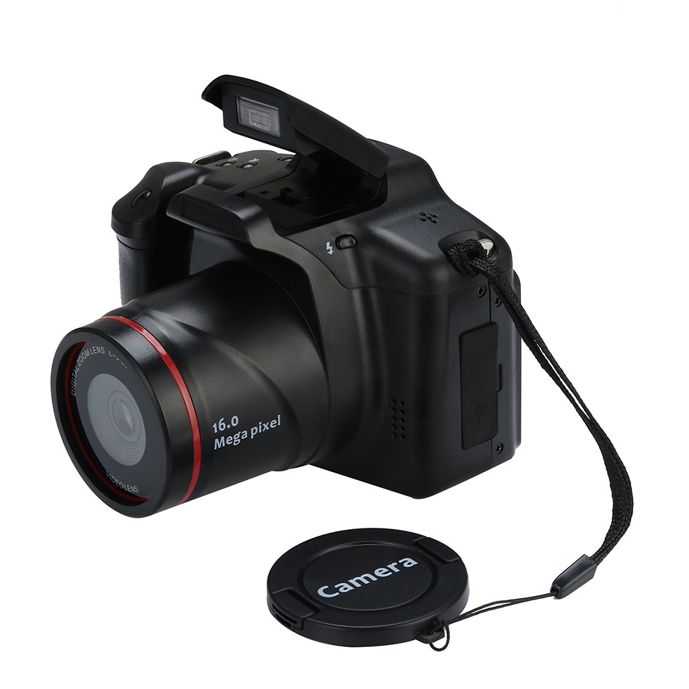 Máy ảnh kỹ thuật số 1080P phóng đại 16X 2.4 inch chống rung