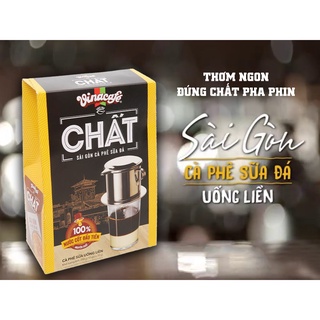 Cà phê sữa đá VinaCafé Chất Sài Gòn (Mẫu mới/Mẫu cũ)