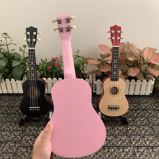 ĐÀN UKULELE SOPRANO ANDREW HỒNG NHẠT  ( TẶNG KÈM PHỤ KIỆN )