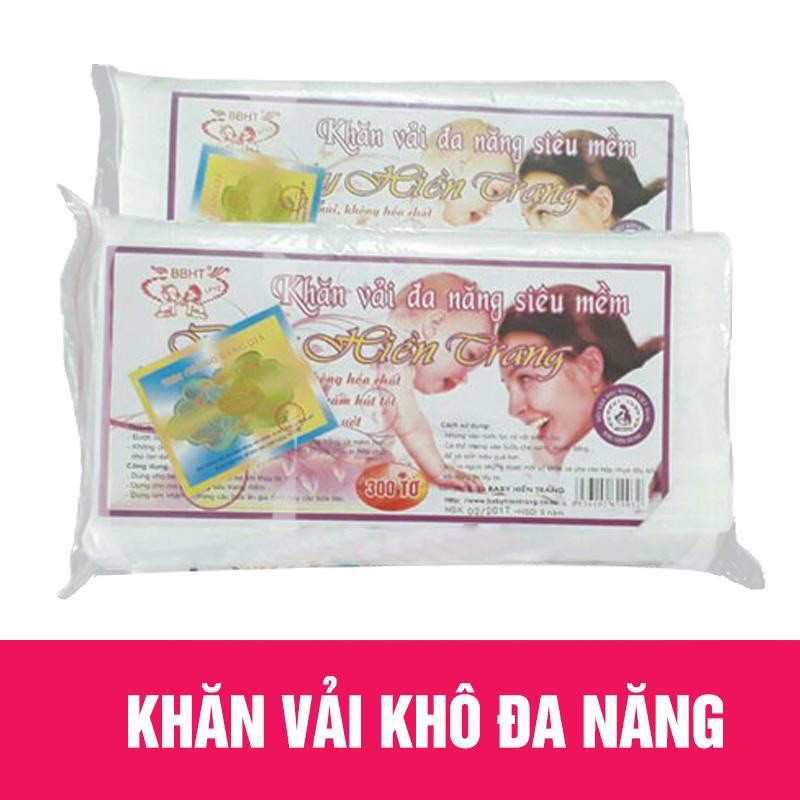 Khăn vải khô đa năng