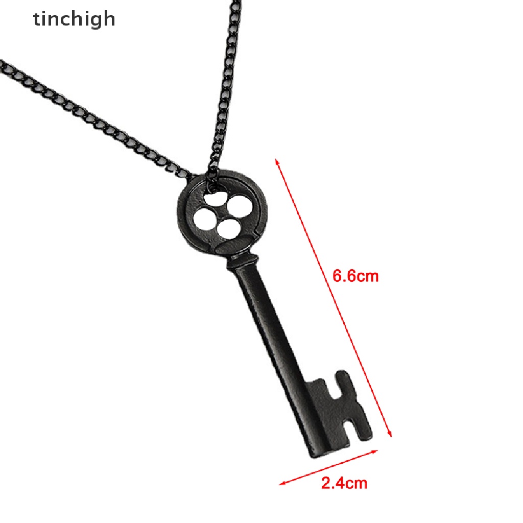 [TICHIG] Bộ Xương Kim Loại San Hô Màu Đen Cổ Điển Hóa Trang Halloween