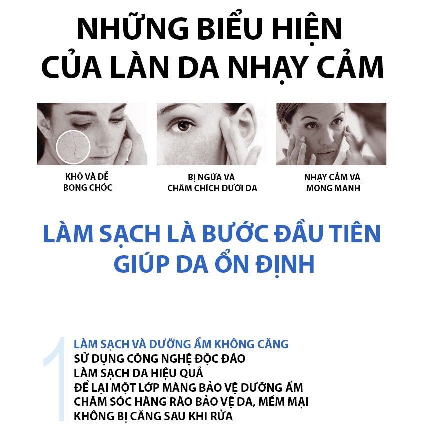 Sữa rửa mặt Centaphil Gentle Skin Cleaner 125ml  loại bỏ chất nhờn, tẩy sạch bụi bẩn | BigBuy360 - bigbuy360.vn