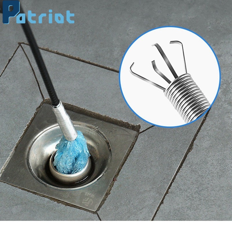 Dụng Cụ Hỗ Trợ Làm Sạch Ống Thoát Nước Kích Thước 60/90cm