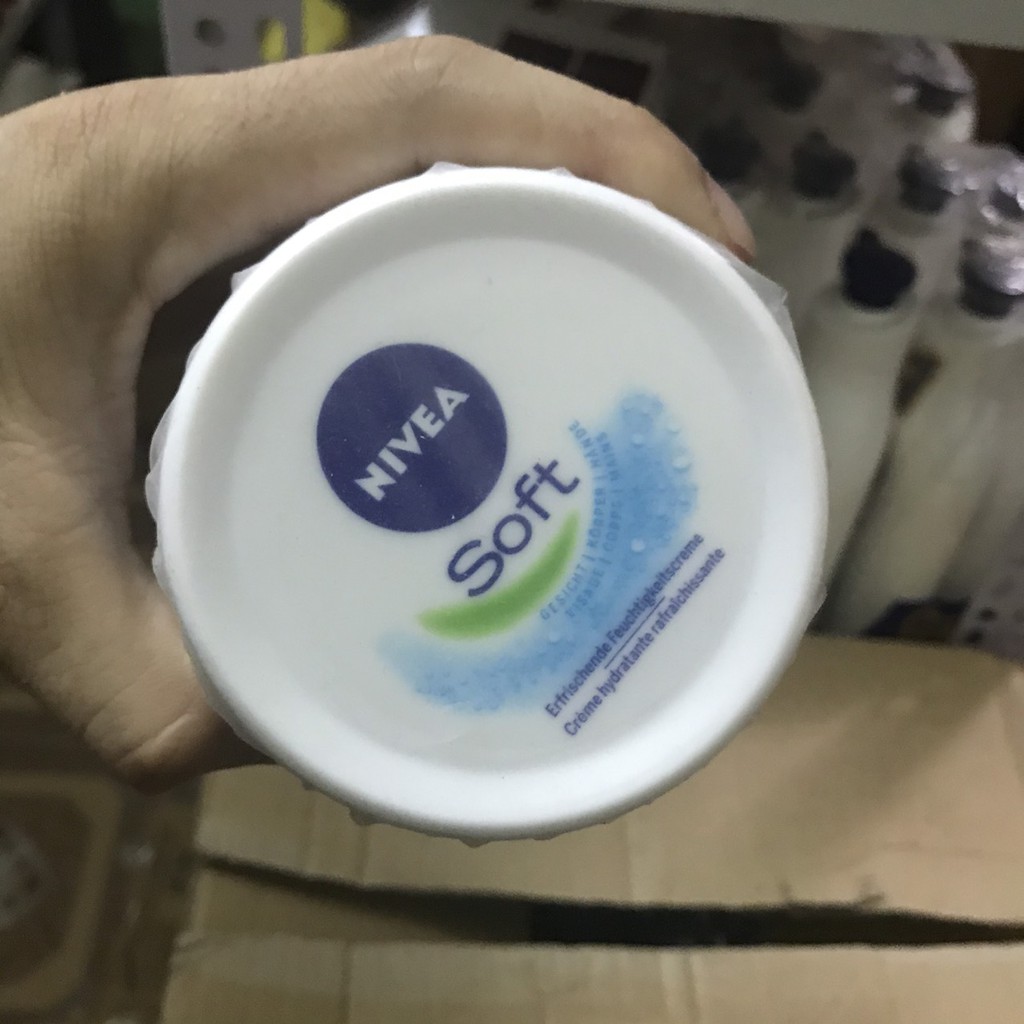 Kem dưỡng làm mềm da NIVEA Soft Crème (50ml)