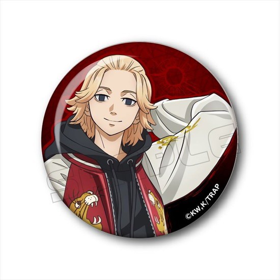(m06) Huy hiệu cài áo IN HÌNH Tokyo Revengers Kịch trường của Takemichi anime chibi dễ thương tiện lợi