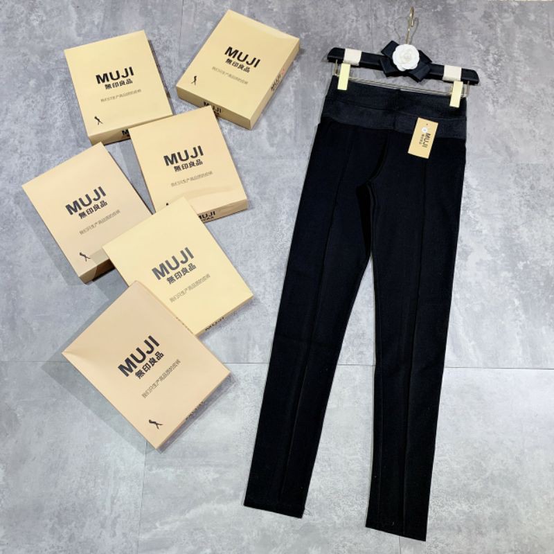 quần legging muji