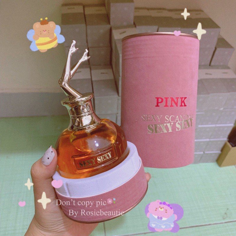 [Mã COS2704 giảm 8% đơn 250K] nước hoa sexy scandal hồng