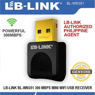 Bộ thu sóng wifi LB-LINK BL-WN351 300Mbps - Bảo hành chính hãng 24 tháng