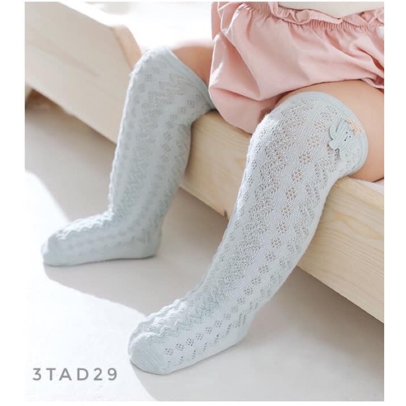 Set 3 đôi tất lưới cho bé 3TAD29