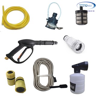 BỘ PHỤ KIỆN MÁY RỬA XE (09 sản phẩm)