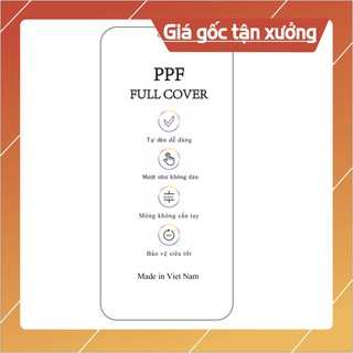 Dán dẻo ppf full samsung a6 plus 2018