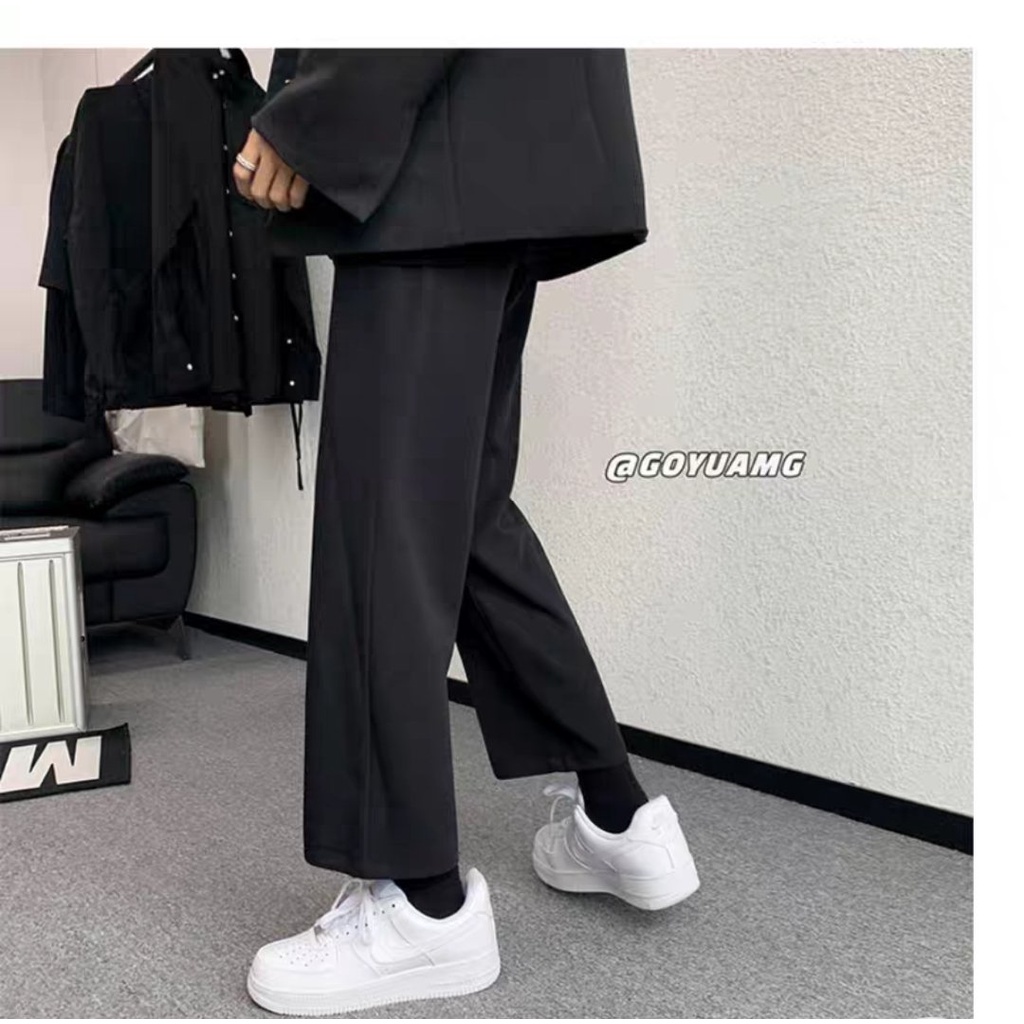 Quần Ống Rộng Chiều Dài 105cm Radamel Vải Vitex Cao Cấp