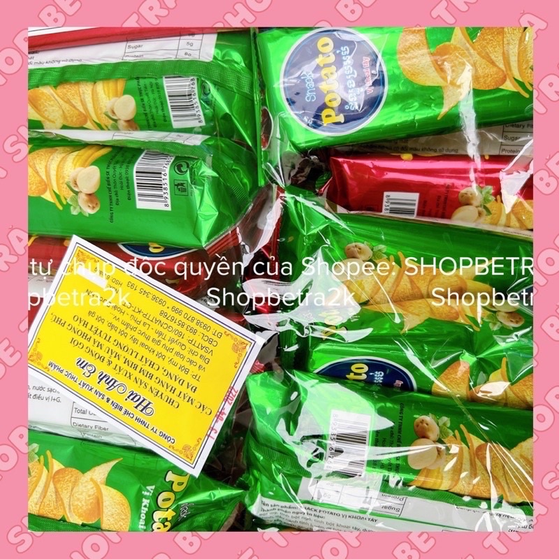 |GIÁ HUỶ DIỆT| Snack potato vị khoai tây giòn thơm