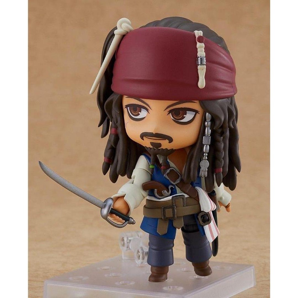 Mô hình nendoroid 1557 jack sparrow dòng pirate of caribean Gamestop.vn POCND01
