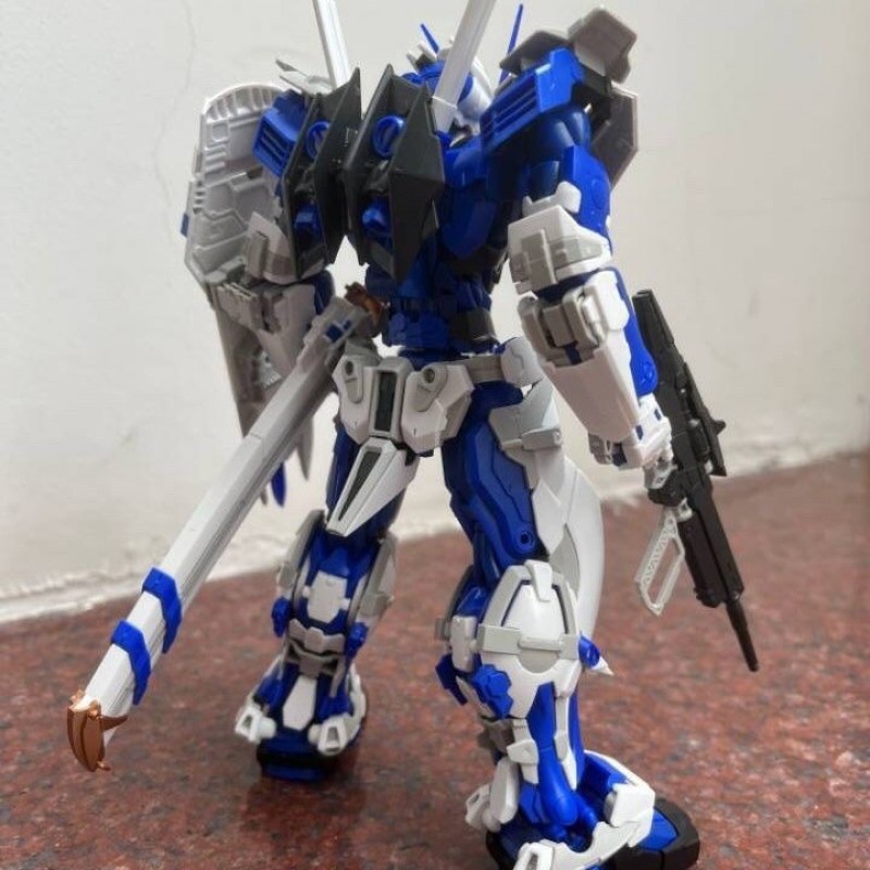 Mô Hình Lắp Ráp Gundam HiRM High Resolution MG Astray Blue Frame MJH