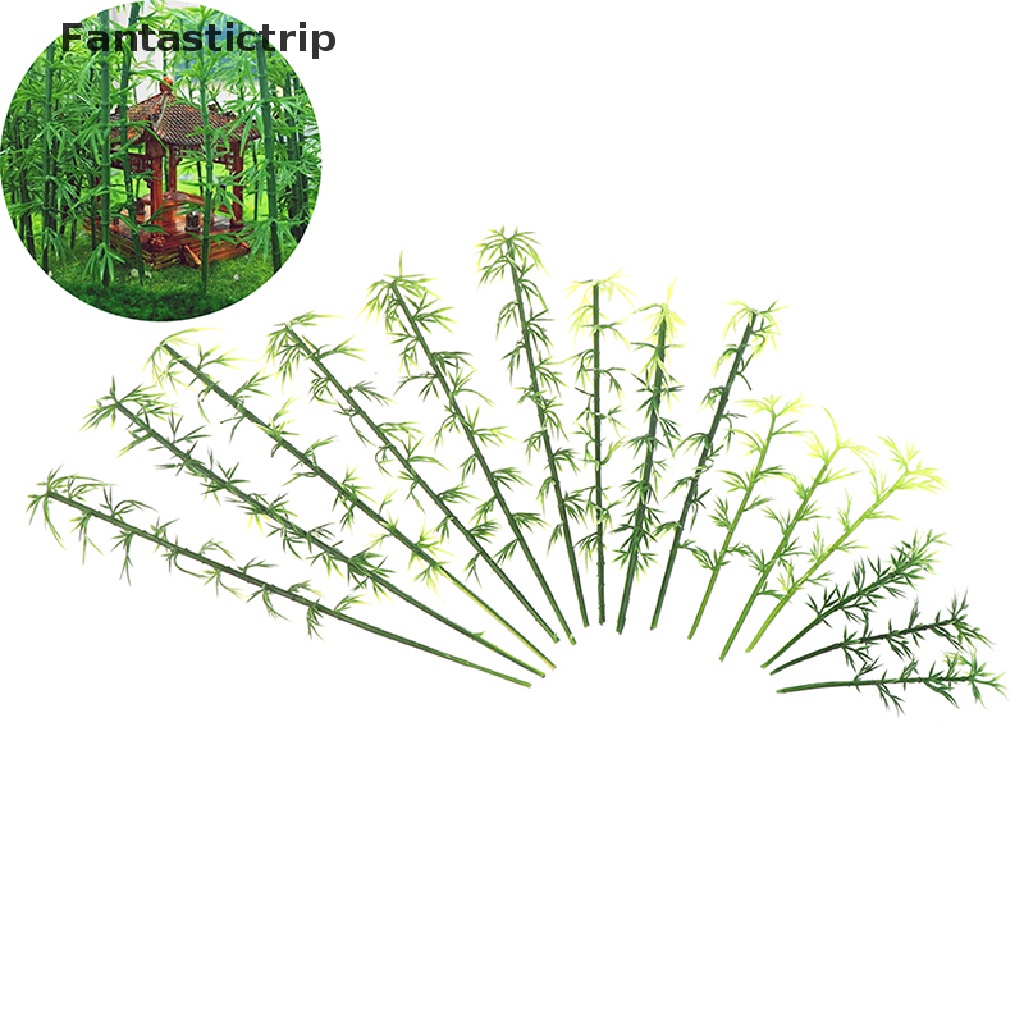 Bộ 20 Cây Tre Trang Trí