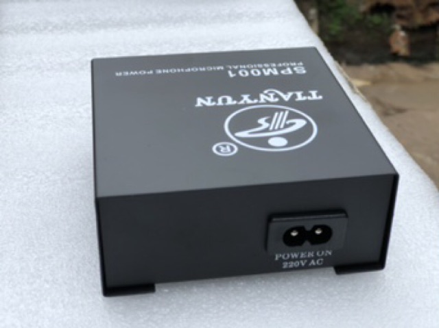 Nguồn phantom 48v cho micro phòng thu livestream chính hiệu TIANYUN.