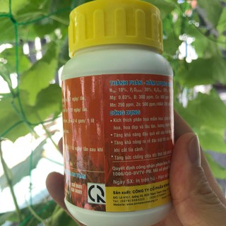  Chai 100gr Phân bón đầu trâu 701 - cho hoa đậu trái