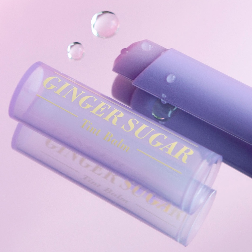 Son dưỡng có màu chứa tinh chất gừng  Ginger Sugar Tint Balm - NEW 2022