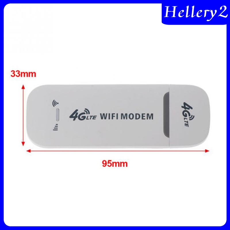 [HELLERY2] 4G LTE WiFi Wireless USB Dongle Mobile Broadband 150Mbps Modem Stick Card