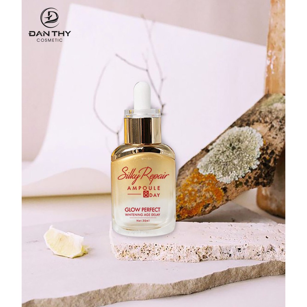 Huyết thanh tơ tằm LSkin - Phục hồi da hư tổn.Tăng sinh collagen