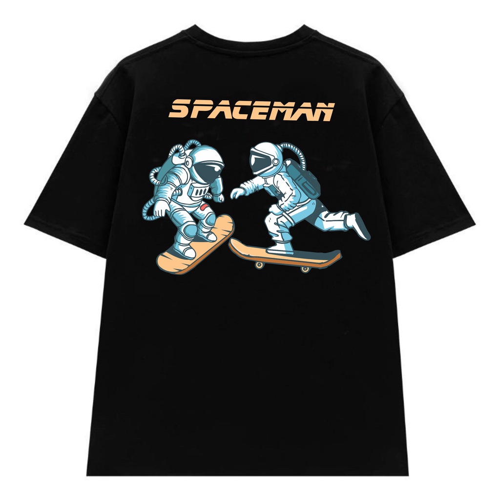 SKY TEE - ÁO THUN TAY LỠ NAM NỮ ICON SPACEMAN WAR