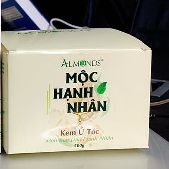 Kem ủ tóc Mộc Hạnh Nhân ALMONDS dưỡng mềm mượt tóc 500gr