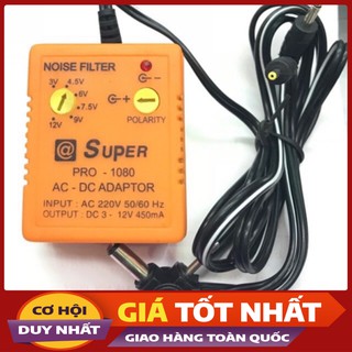 Nguồn đa năng từ 3v đến 12v Cao Cấp