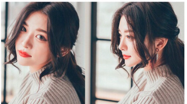 TÓC MAI GIẢ XOĂN Tiểu thư Style Hàn Quốc