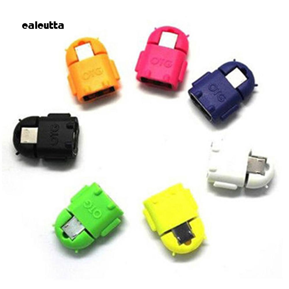 Dây cáp OTG chuyển đổi Micro USB sang USB 2.0 tiện dụng