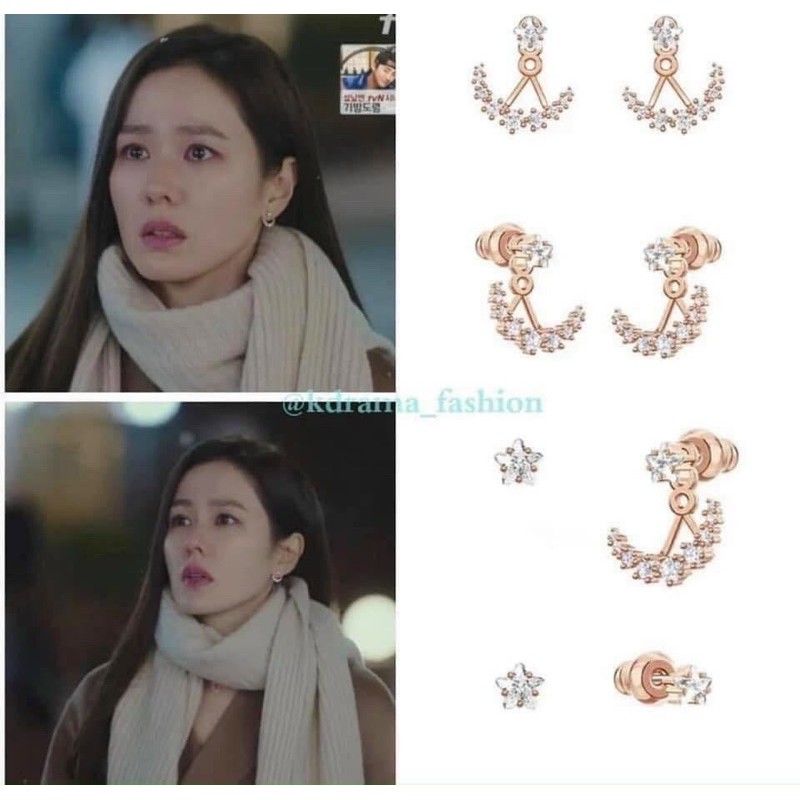 ❌RẺ VÔ ĐỊCH❌Hoa tai Swarovski