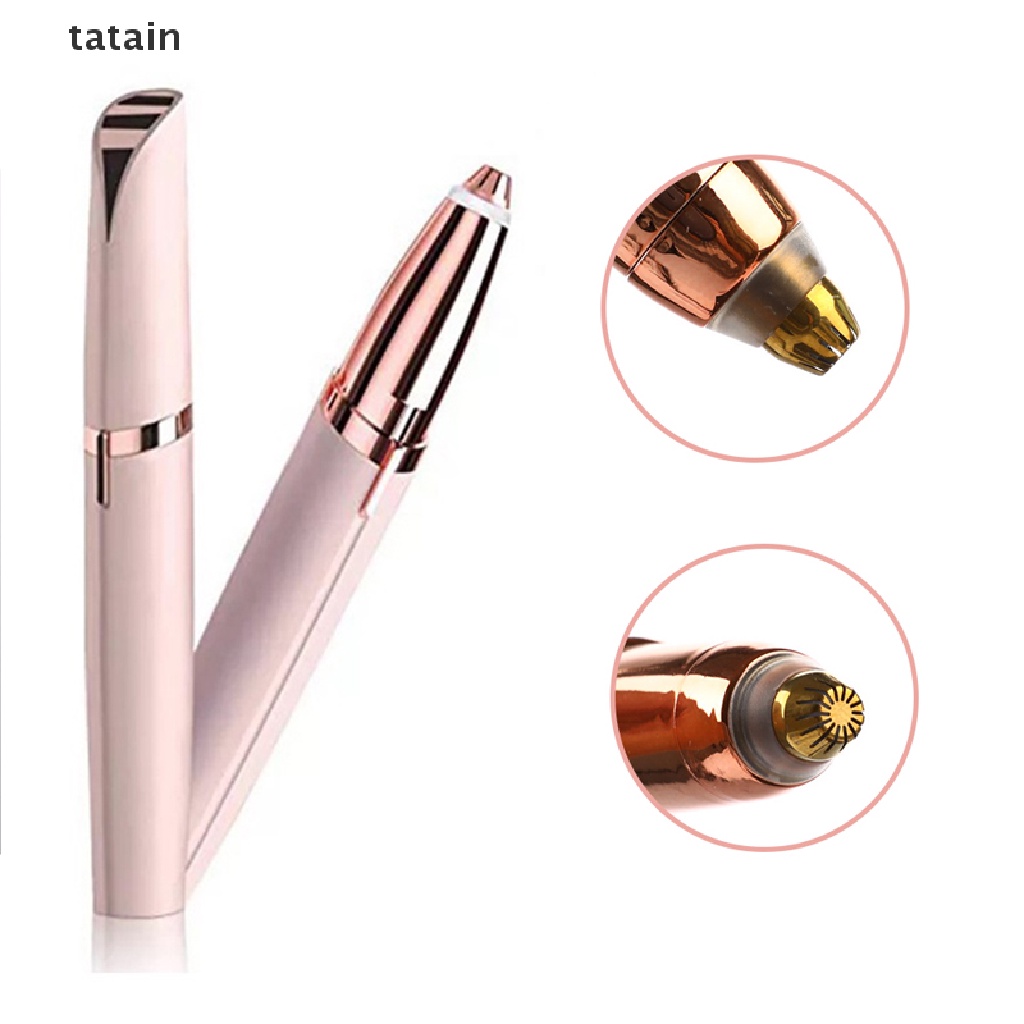 [Hàng mới về] Bút tỉa lông mày chạy điện cỡ nhỏ không đau