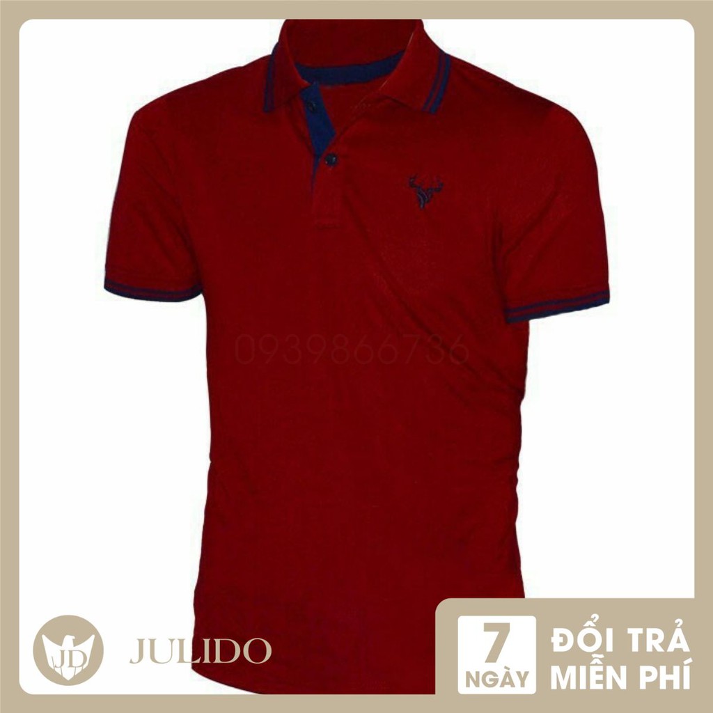 Áo POLO Thun Nam Big Size Xuất Khẩu From Tới 95kg- Hàng Cao Cấp