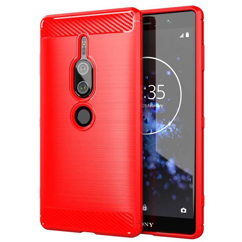 Ốp Điện Thoại Chống Nứt Cho Sony Xperia XZ2 Premium XZ1 / XZ2 Compact XZ3 XZ4 XZ5 Xperia 10 II III 1 II 10 + 10 Plus