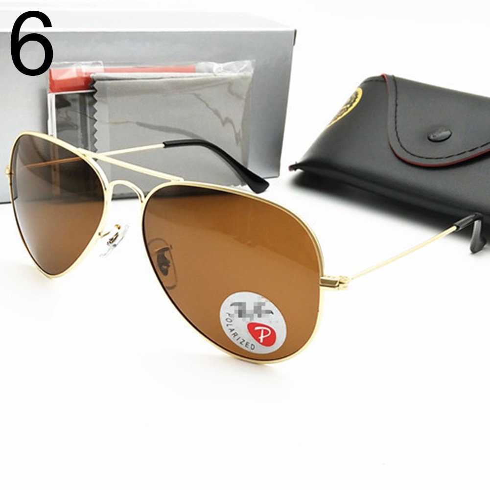 Kính mát chống nắng gọng kim loại thời trang dành cho cả nam và nữ | BigBuy360 - bigbuy360.vn