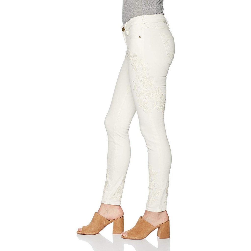 Quần jeans skinny trắng thuê xuất xịn