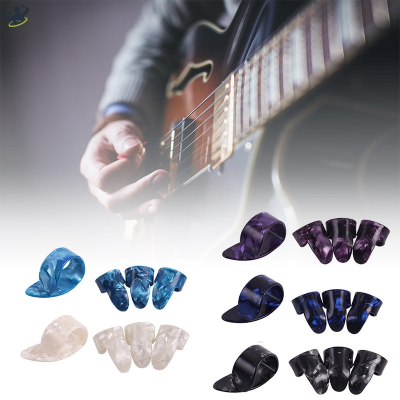 Set 4 miếng gảy đàn guitar điện/guitar bass