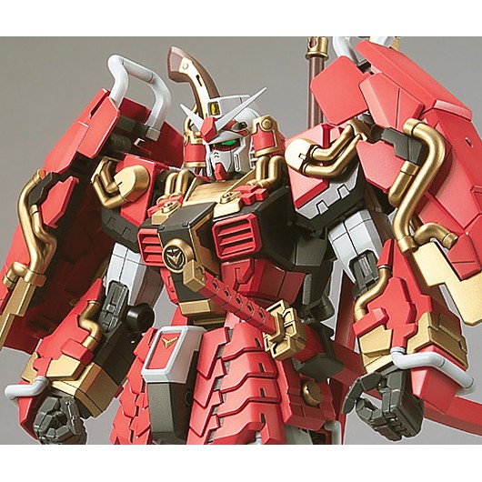 Mô Hình Lắp Ráp Gundam MG Shin Musha