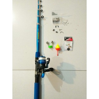 Xả hàng combo bộ Cần Câu Máy Shimano 2m4 chính hãng ( giá 430K giảm còn 100k)