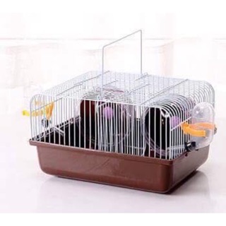 Lồng chuột hamster ngăn đôi hạnh phúc