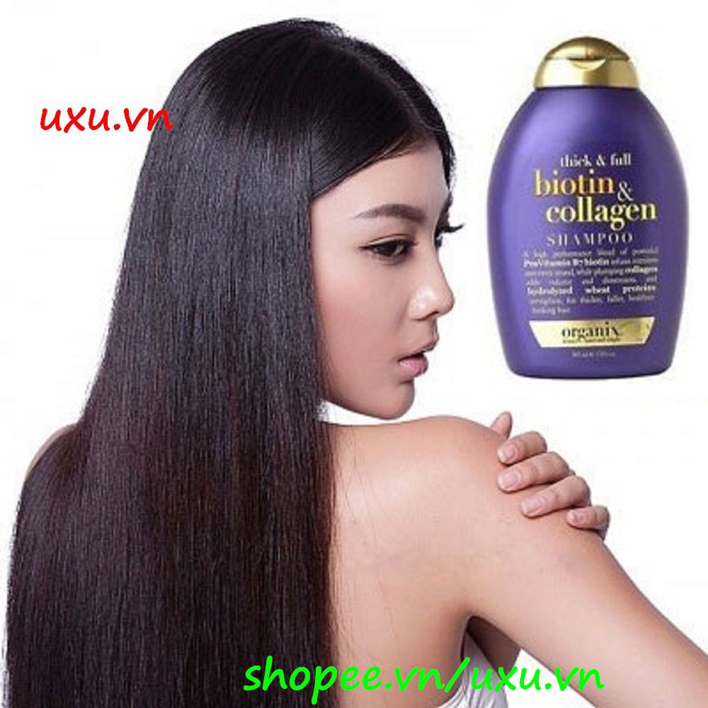 Dầu Gội Đầu 385Ml Biotin & Collagen Ogx, Với uxu.vn Tất Cả Là Chính Hãng.