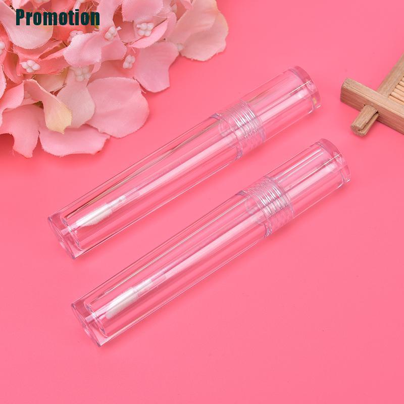 [Hàng mới về] Ống rỗng đựng son bóng 5ml bằng nhựa trong suốt